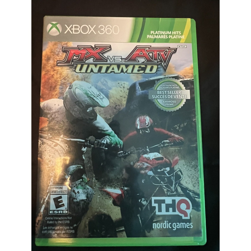MX vs. ATV Untamed Platinum Hits - Xbox 360‎